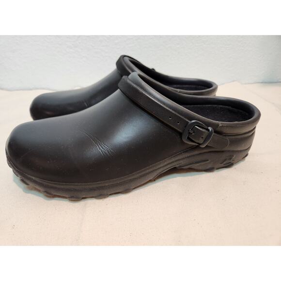 Rockers by Dansko Clogs Women’s 9 Black‎ Slip-On Comfort - Picture 1 of 8